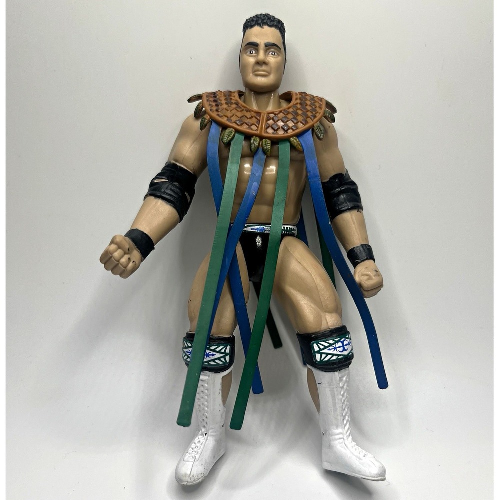 WWE Elite Flashback Rocky Maivia The Rock Mattel Action Figure Solid Torso